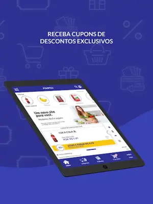 Cliente Pompeia Clube android App screenshot 1