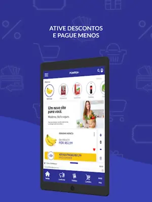 Cliente Pompeia Clube android App screenshot 2