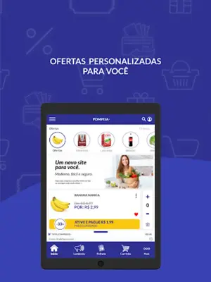 Cliente Pompeia Clube android App screenshot 3